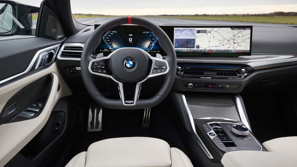 BMW Série 4 Gran Coupé Painel
