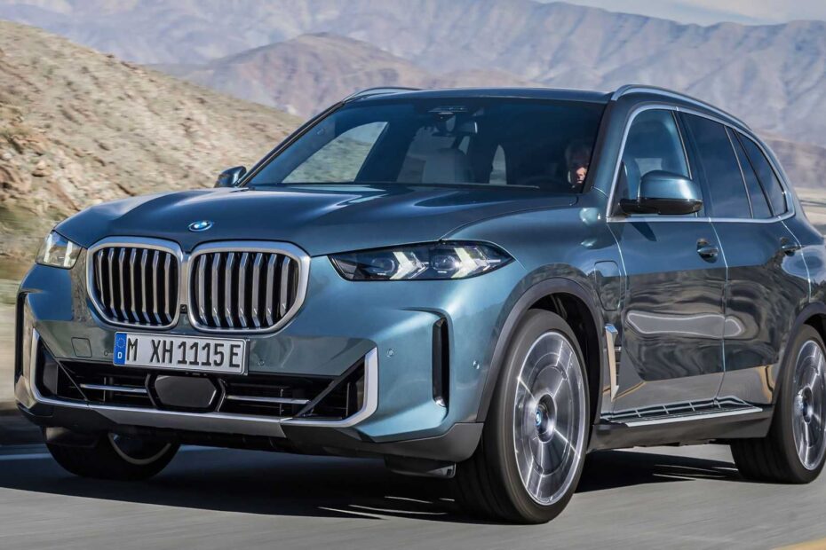 BMW X5 híbrido plug-in.