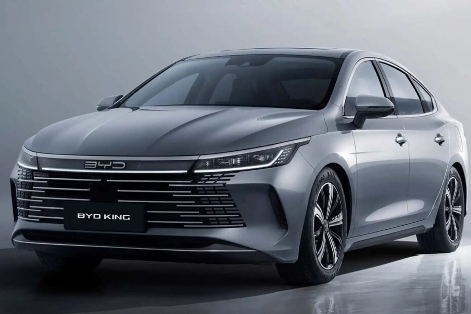 BYD King