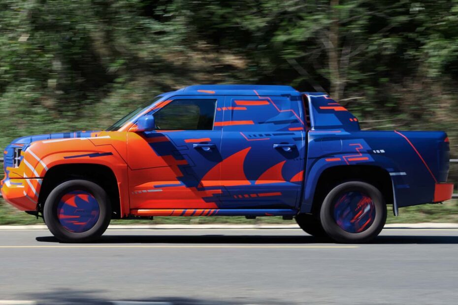 Picape da BYD.