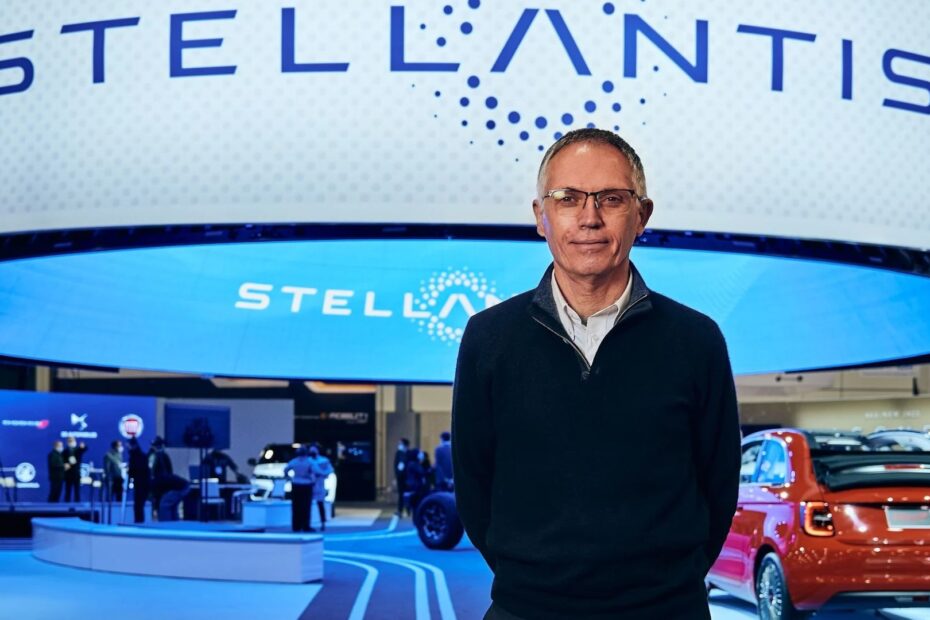 Carlos Tavares, chefão da Stellantis.