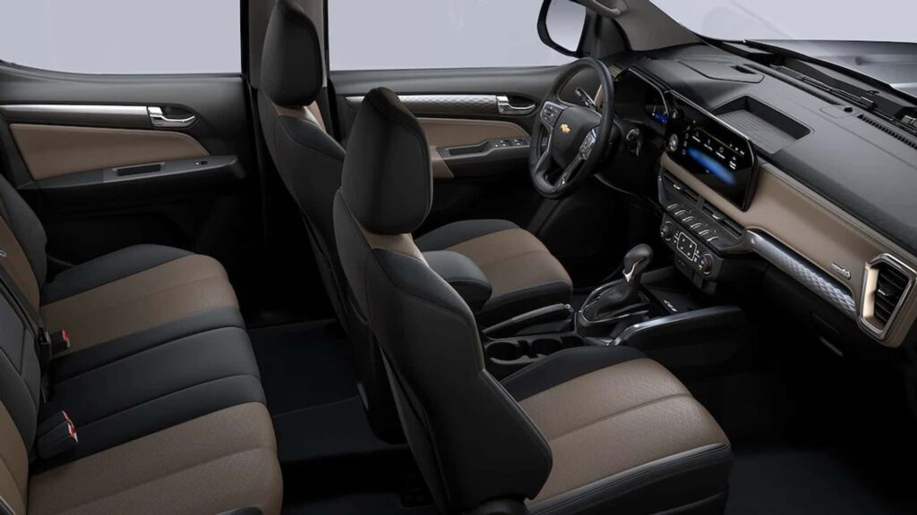 Bancos Chevrolet S10 2025