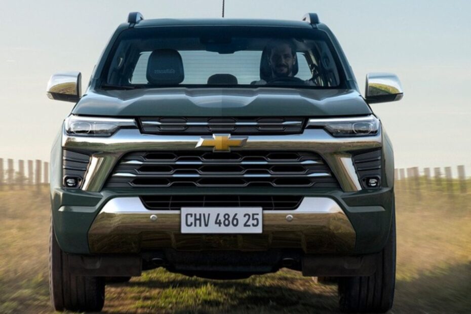 Chevrolet S10 2025.