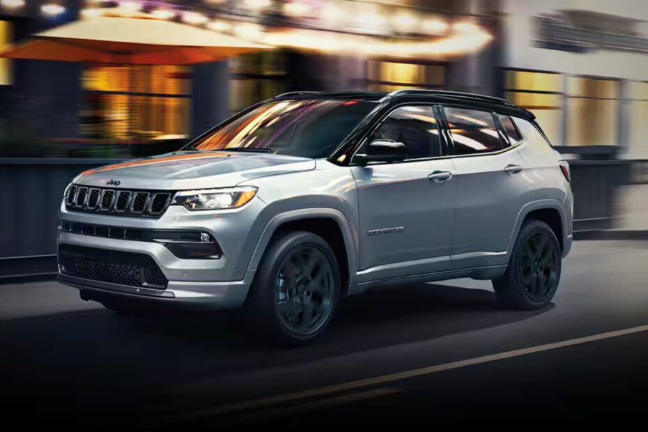 Compass vendido na América do Norte.