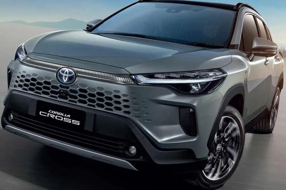 Corolla Cross 2025.