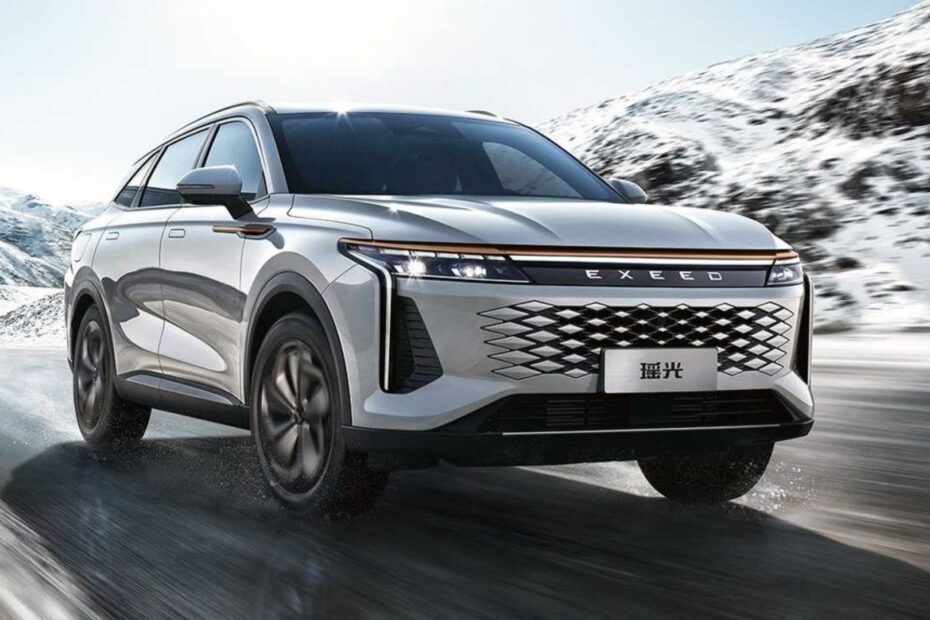 Exeed, marca de luxo da Chery.