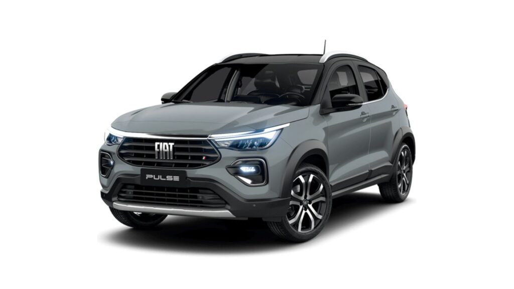 Fiat aumenta o preço do Pulse e Fastback.