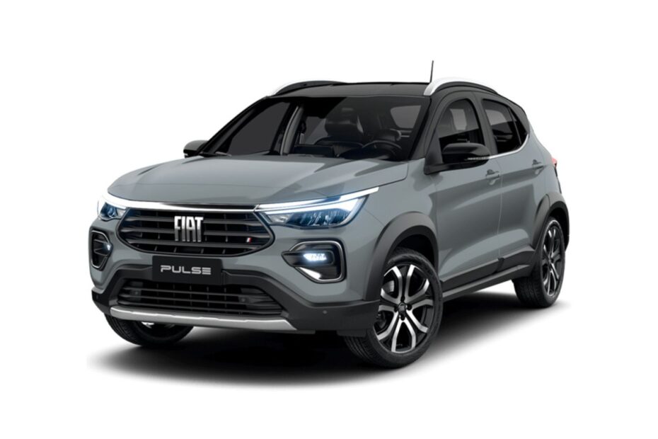 Fiat aumenta o preço do Pulse e Fastback.