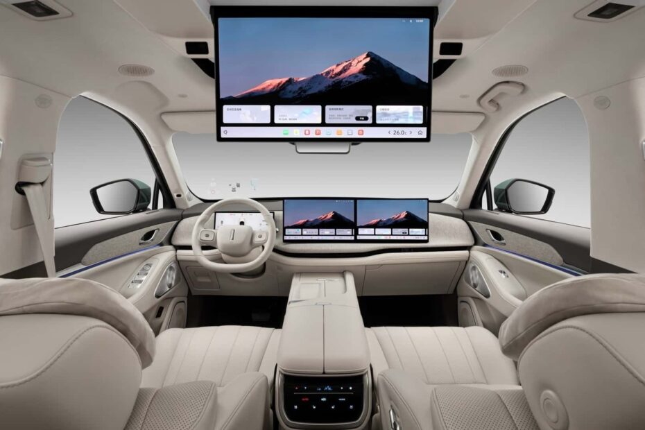 GWM Wey Blue Mountain Interior