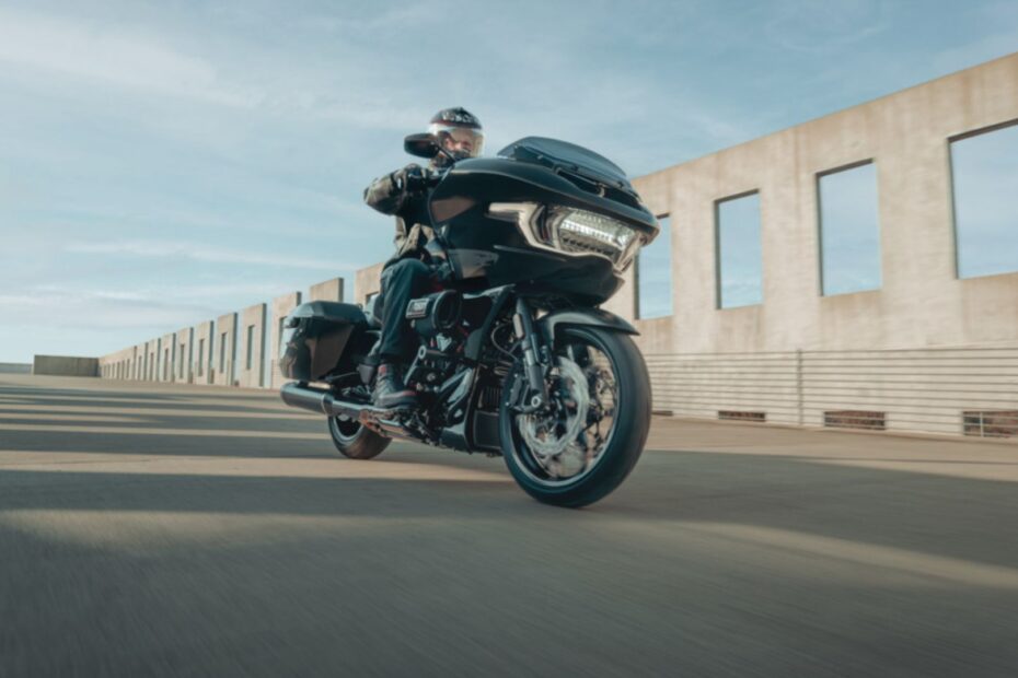 Harley-Davidson CVO.