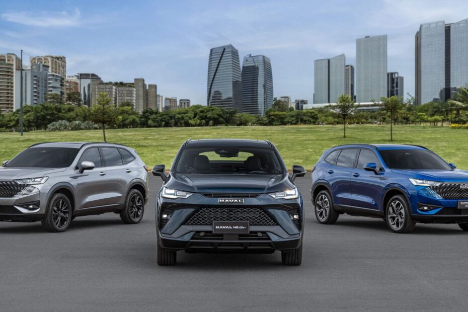 Haval H6 2025 recebe melhorias.