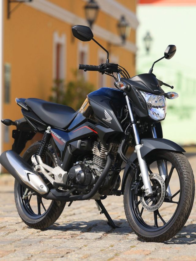 As 5 motos mais vendidas em 2024 – Confira o ranking!