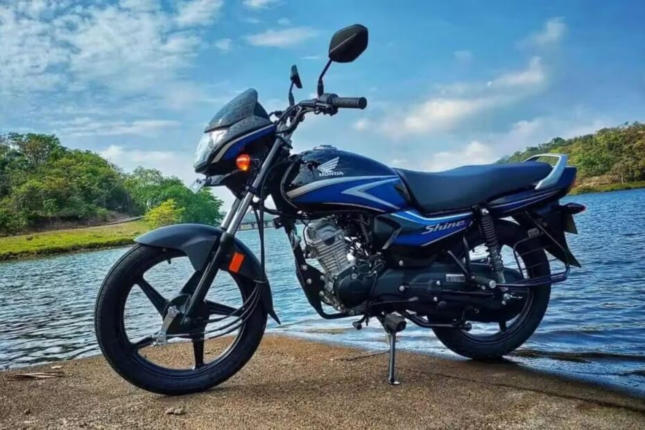 Honda Shine 100.