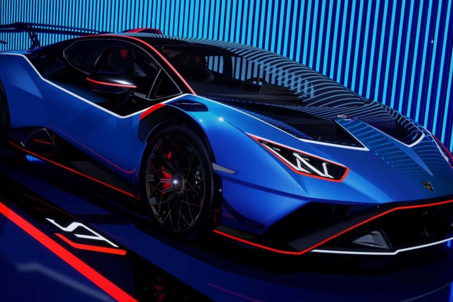 Lamborghini Huracán STJ