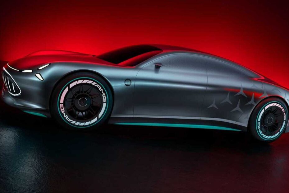 Mercedes-AMG com mais de 1.000 cv.
