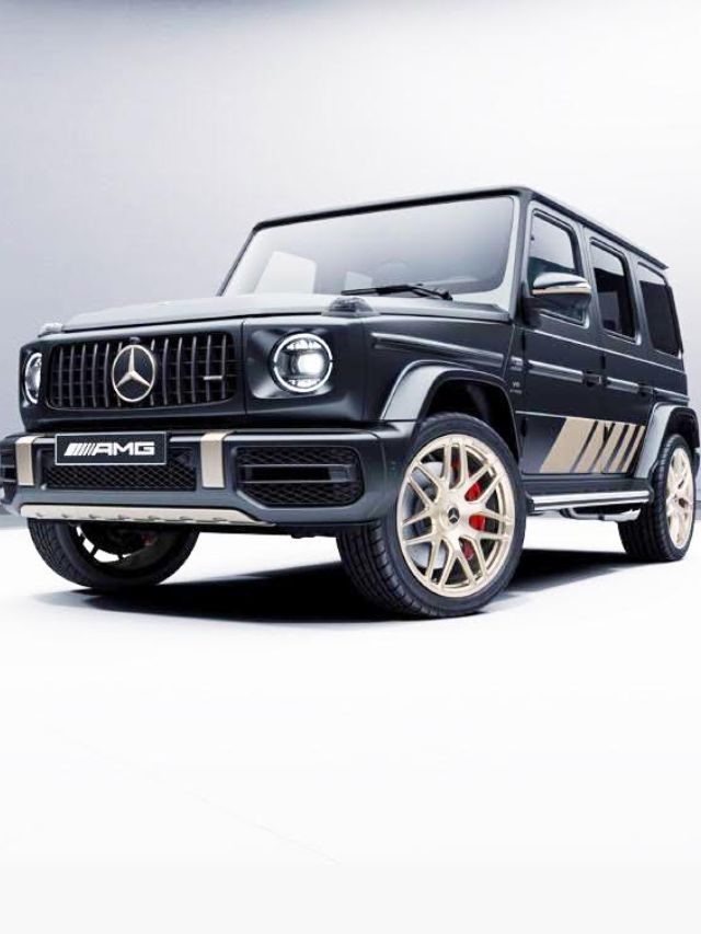 Mercedes-AMG G 63 Grand Edition: Tem 585 cv, e preço milionário!