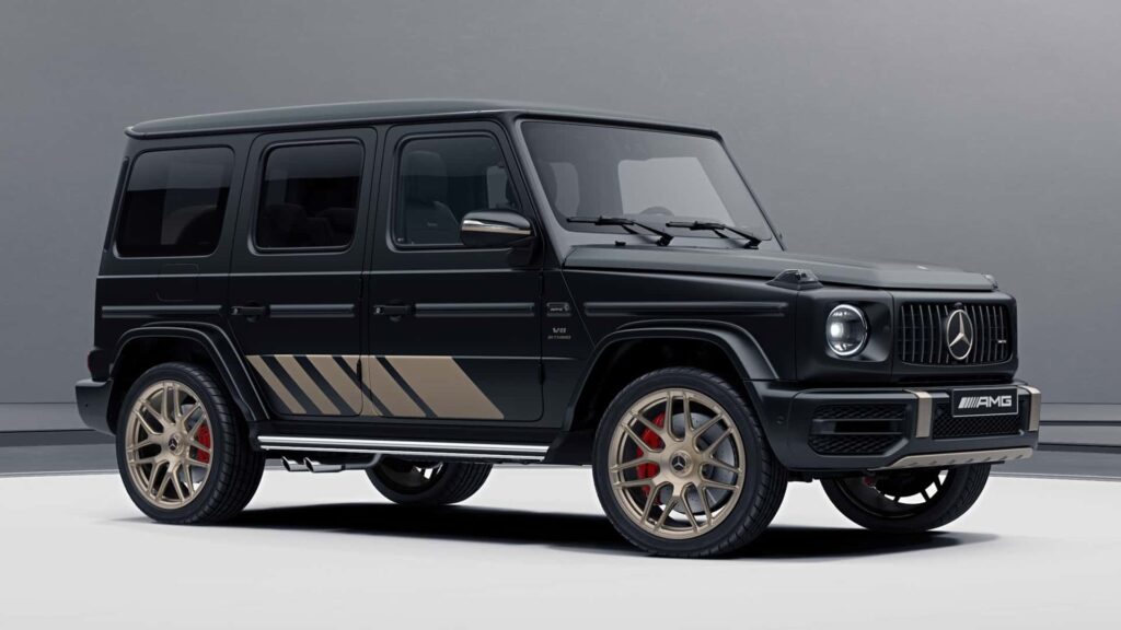 Mercedes-AMG G63 Grand Edition Limited
