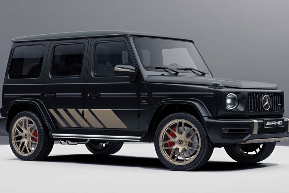 Mercedes-AMG G63 Grand Edition Limited