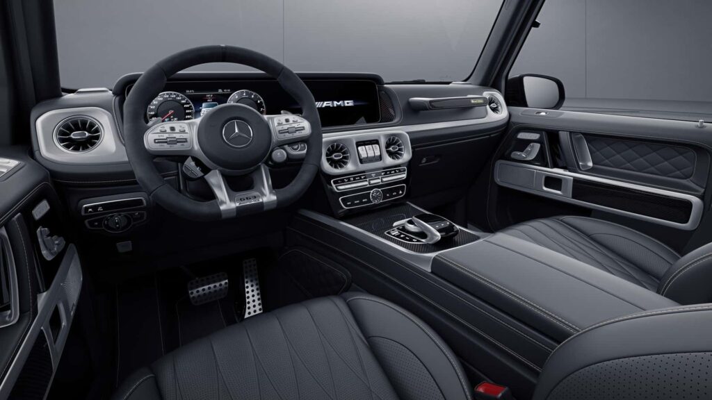 Mercedes-AMG G63 Grand Edition Limited Painel