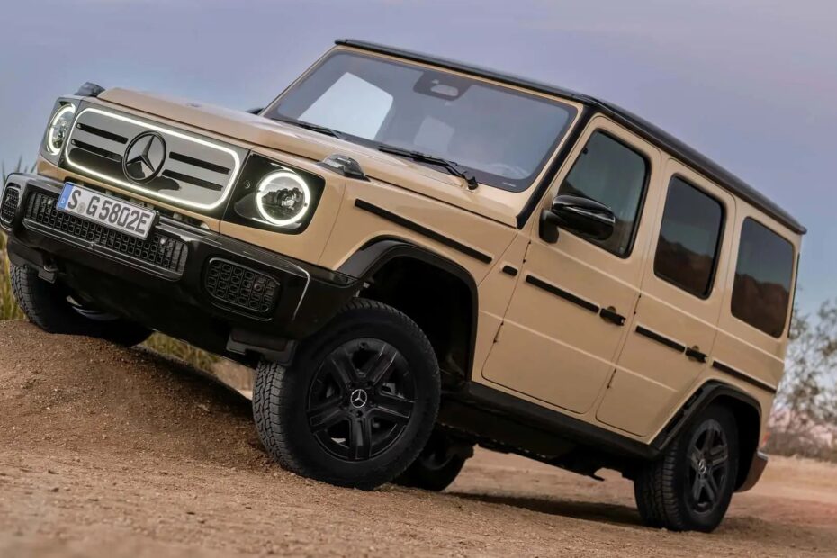 Mercedes-Benz G580 EQ