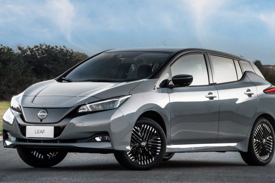 Nissan Leaf.