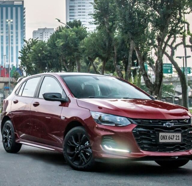 Chevrolet Onix 2025.