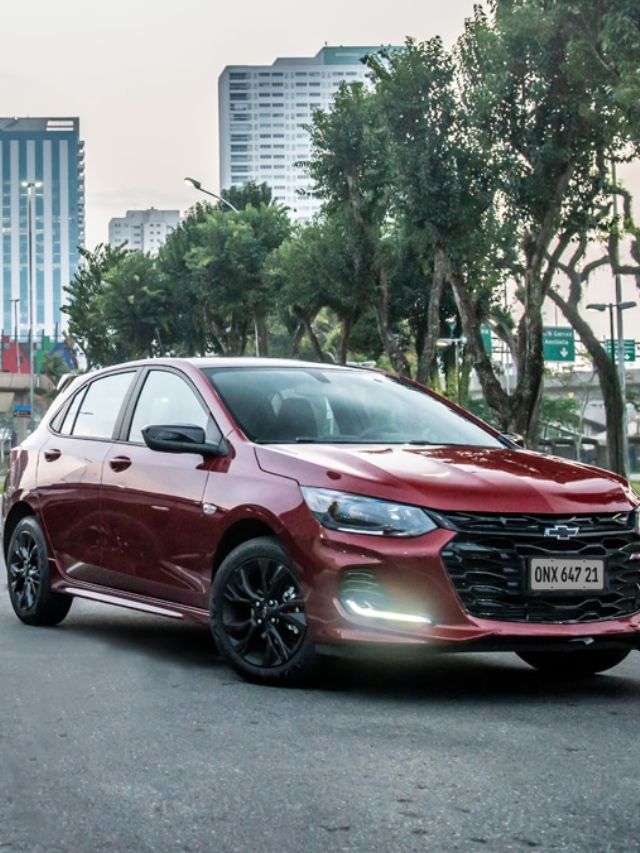 Chevrolet Onix 2025 chega as lojas antes da reestilização!