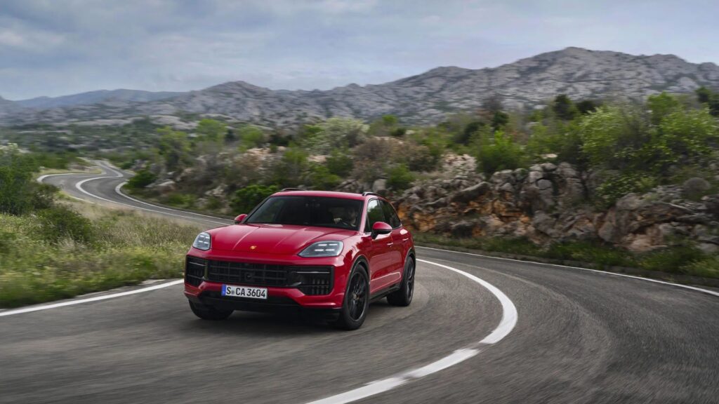 Porsche Cayenne GTS