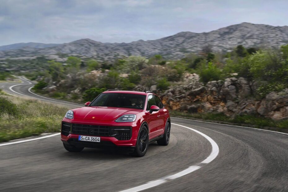 Porsche Cayenne GTS