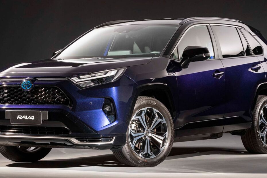 Novo Toyota RAV4.
