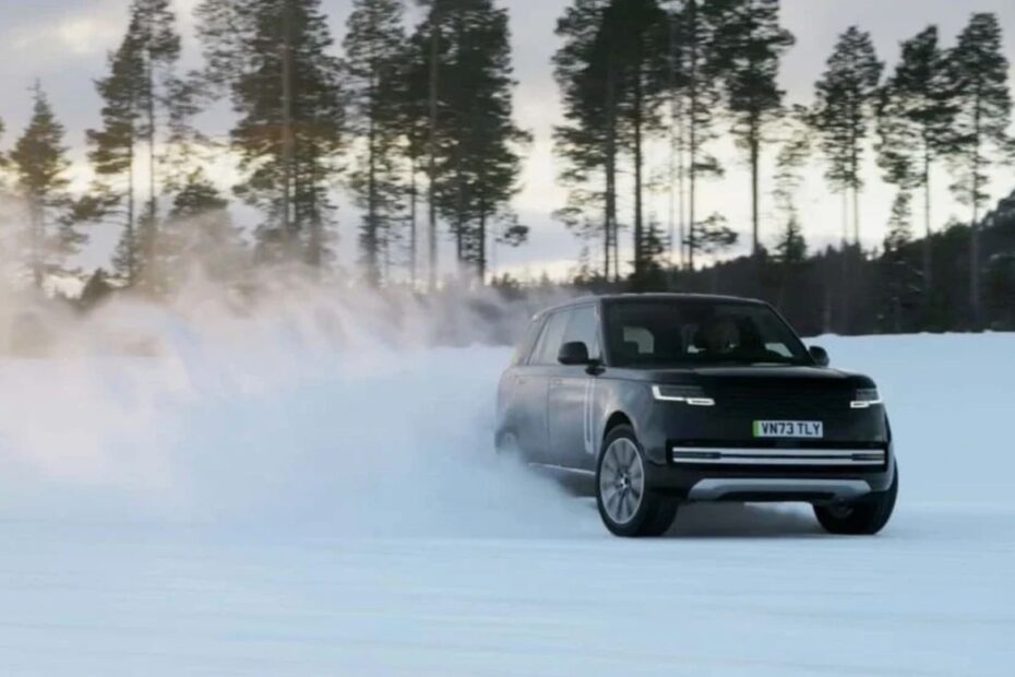 Range Rover EV