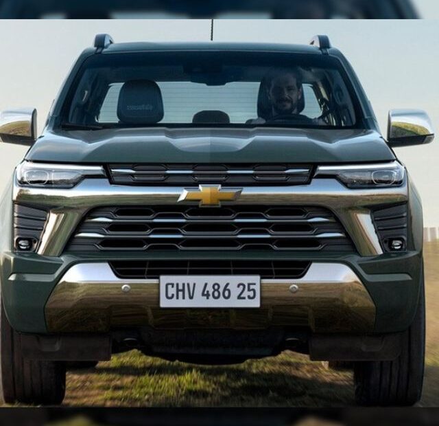 Chevrolet S10 2025.
