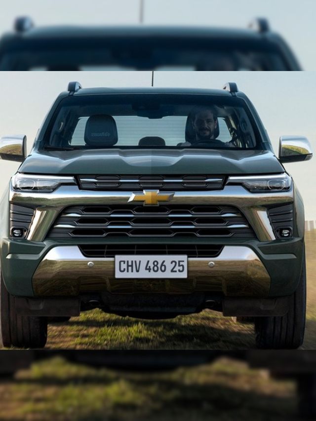 Nova Chevrolet S10 é revelada, e tem painel da Spin!