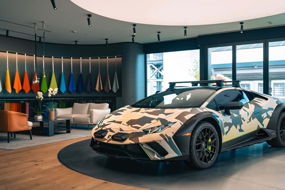 Nova Lamborghini Sterrato.