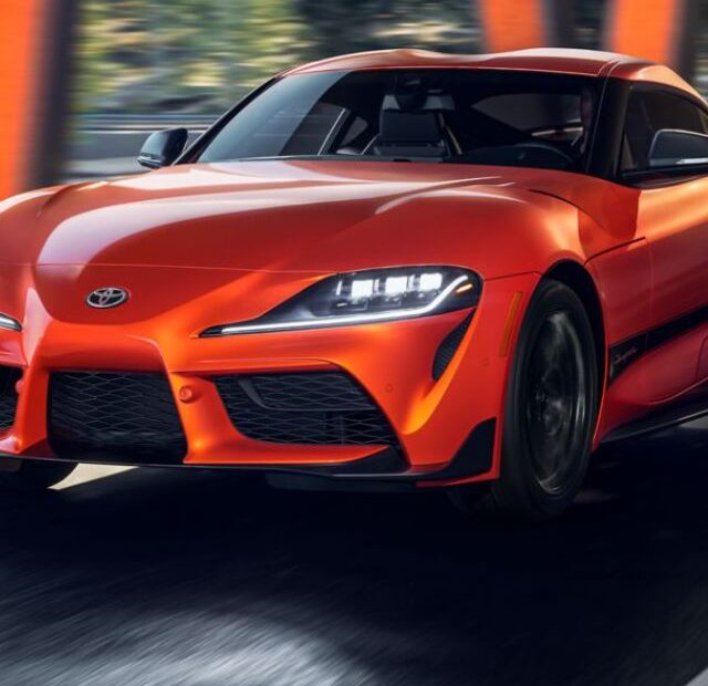 Toyota GR Supra 2024.