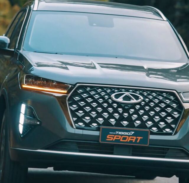 Tiggo 7 Sport.