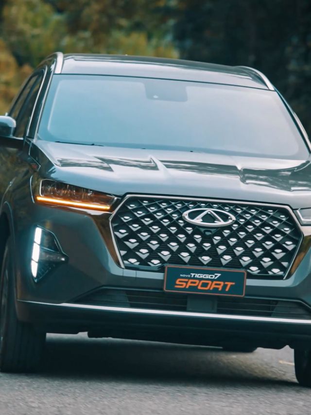 Caoa Chery Tiggo 7 Sport: Motivos para você comprar o carro