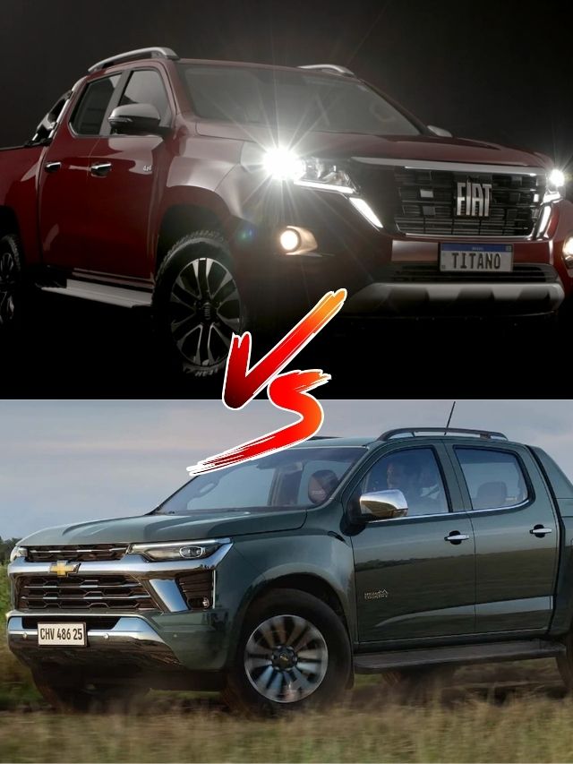 Fiat Titano X Chevrolet S10 2025: Qual picape é melhor?