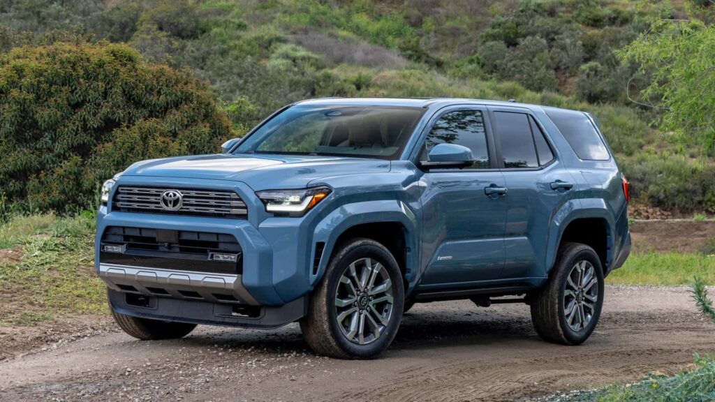 Toyota 4Runner.