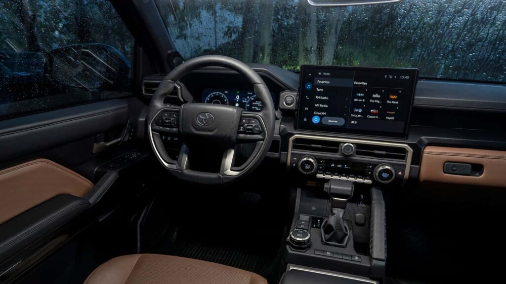 Toyota 4Runner painel.