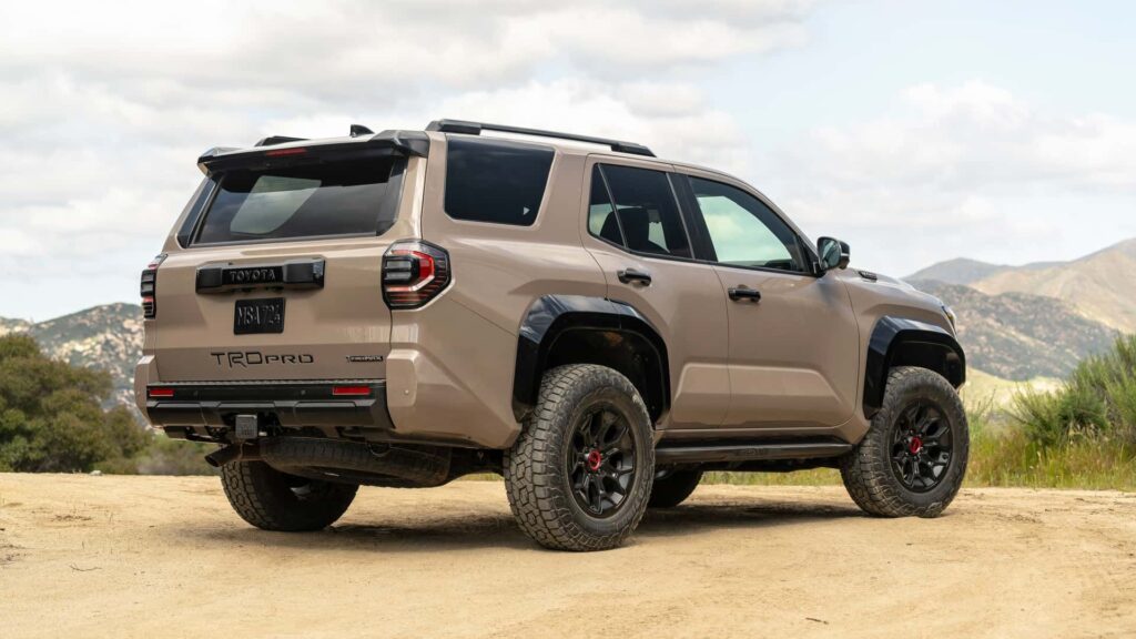 Toyota 4Runner.