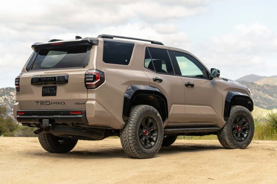 Toyota 4Runner.