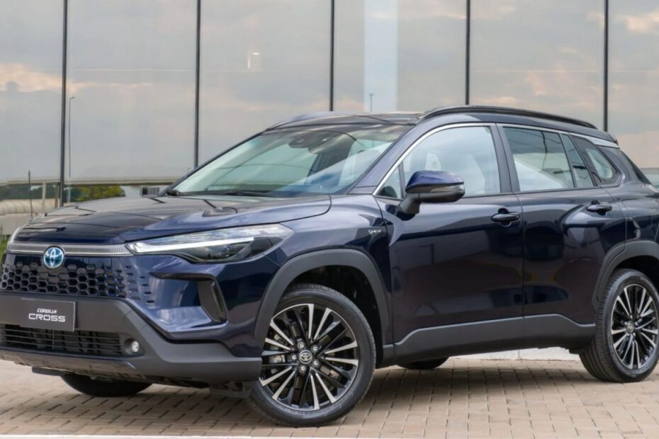 Toyota Corolla Cross 2025