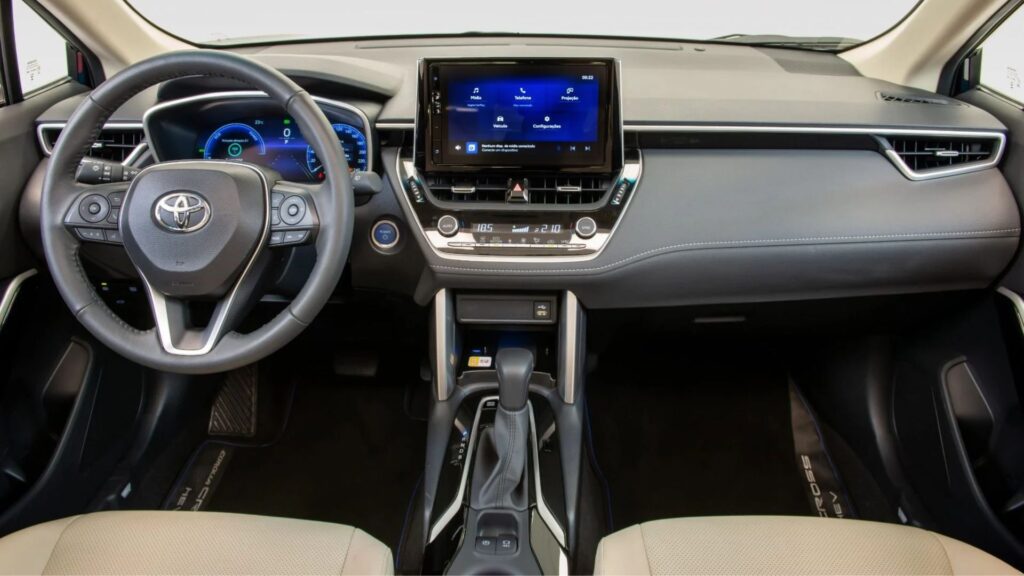 Toyota Corolla Cross 2025 Painel