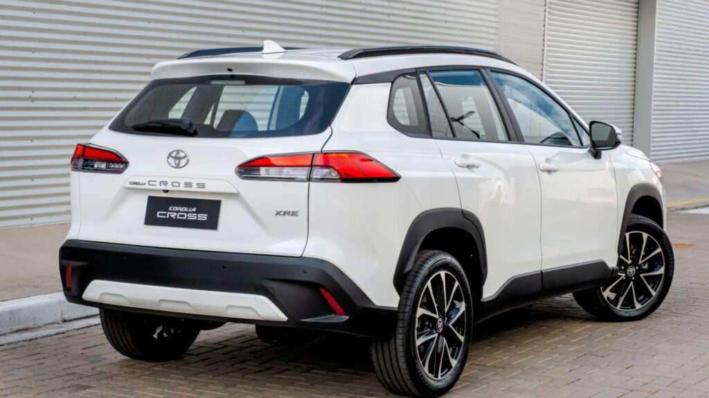 Toyota Corolla Cross 2025 Traseira