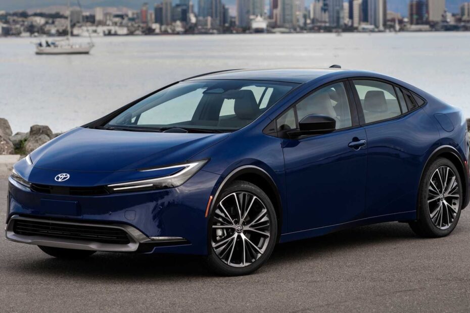 Toyota Prius.