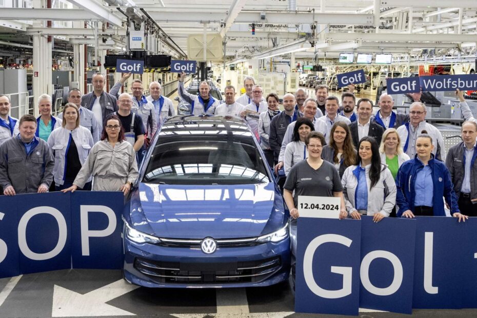 VW Golf 2025