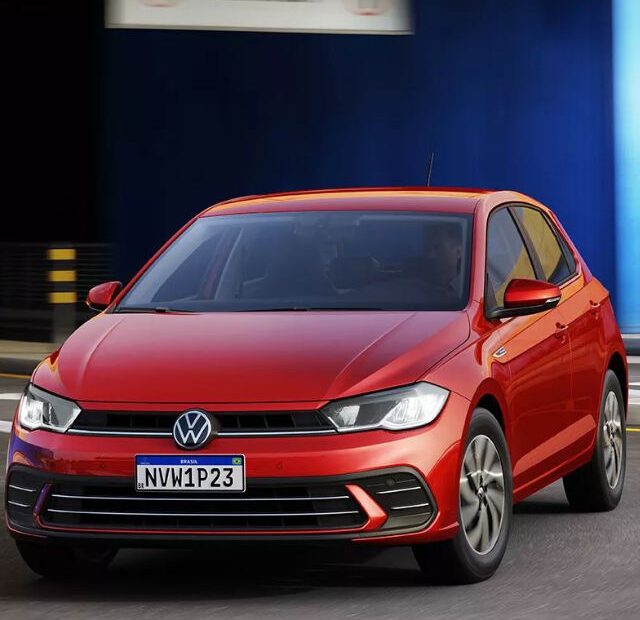 VW Polo.