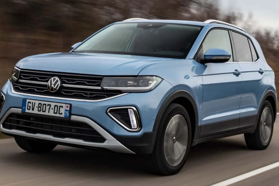 VW T-Cross 2025