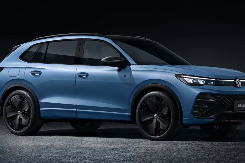 VW Tiguan L Pro